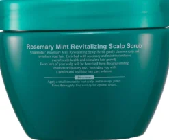 Arganmidas Rosemary Mint Revitalizing Scalp Scrub 300 g