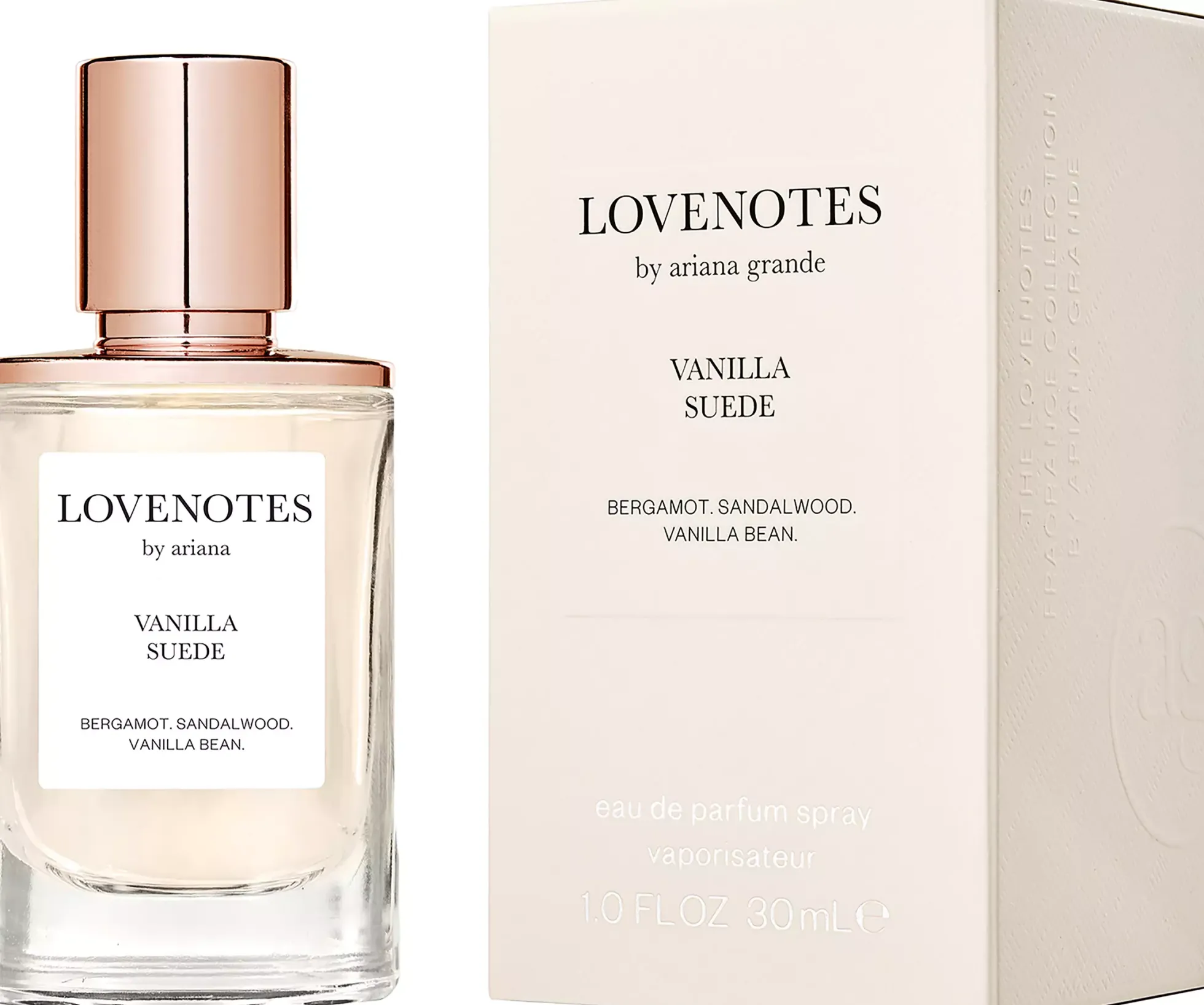 Ariana GrandeLovenotes Vanilla Suede Eau de Parfum 30 ml
