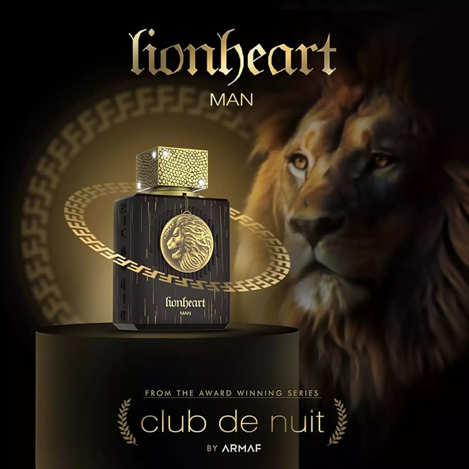 Armaf Club de Nuit Heritage Lionheart Eau de Toilette 100 ml