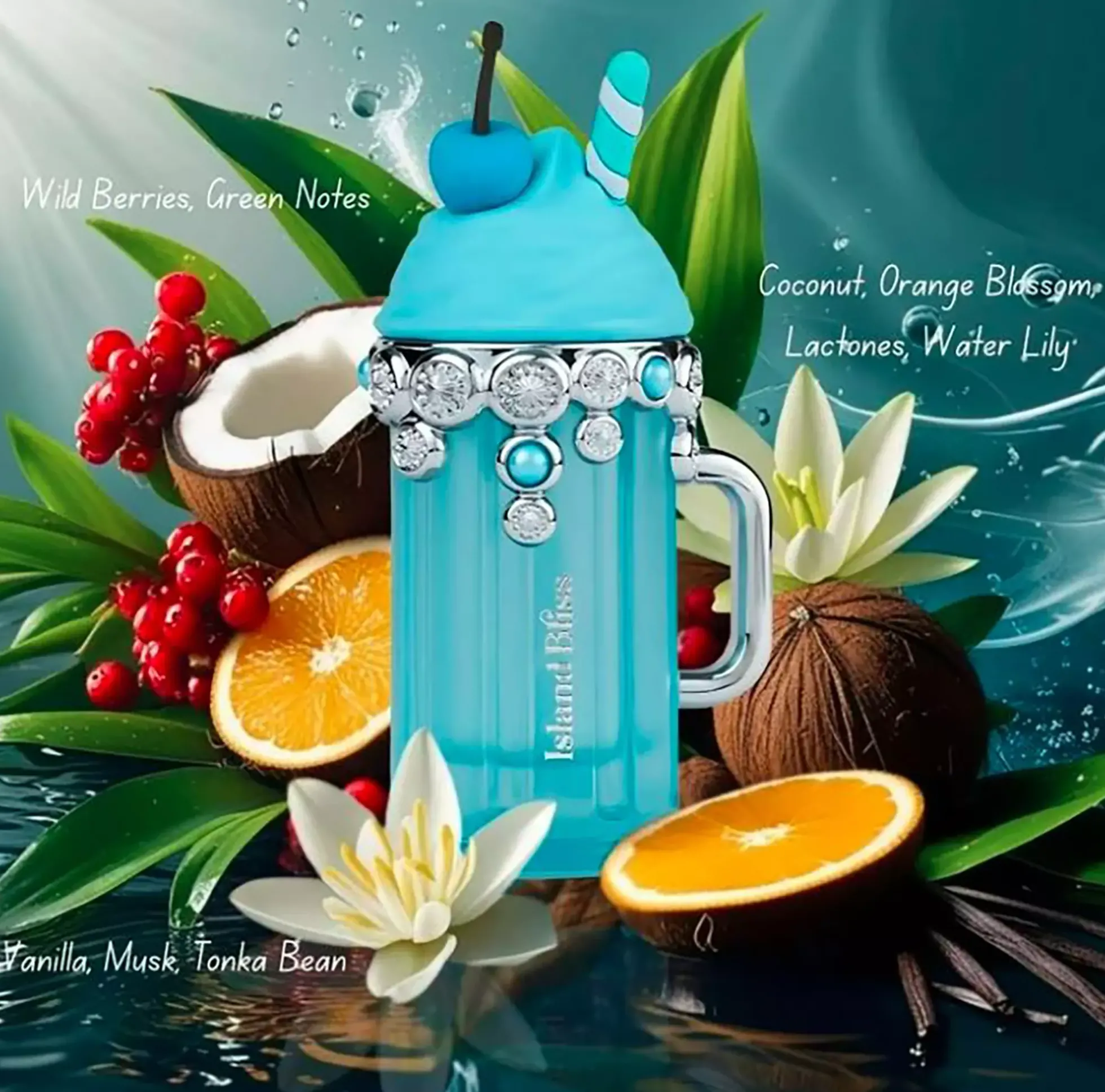 Armaf Island Bliss Eau de Parfum 100 ml