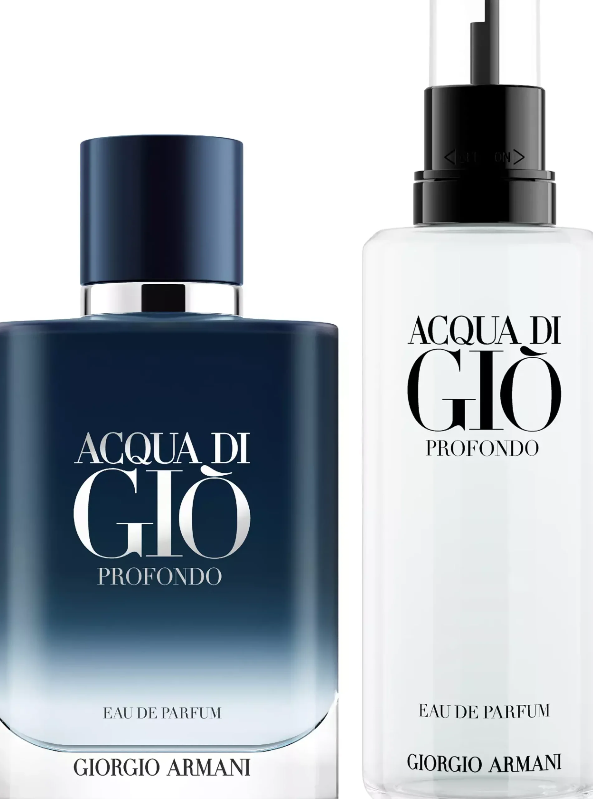 ArmaniAcqua di Giò Profondo Eau de Parfum Refill 150 ml