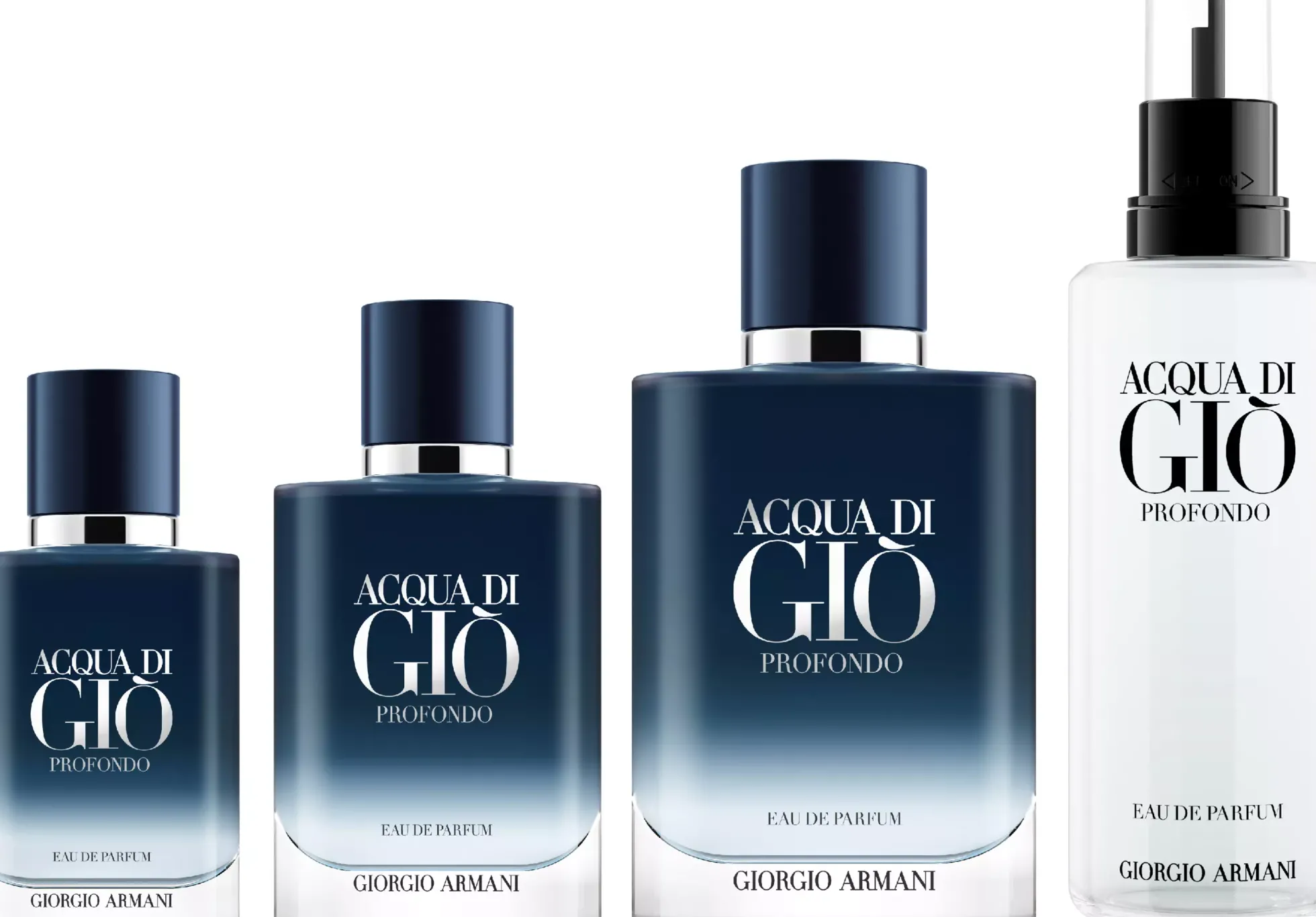 ArmaniAcqua di Giò Profondo Eau de Parfum Refill 150 ml