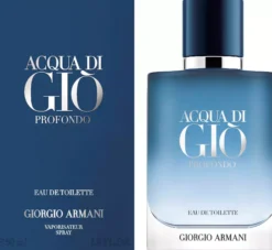 ArmaniAcqua di Giò Profondo Eau de Toilette 50 ml