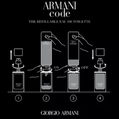 Armani Code Eau de Toilette 50 ml