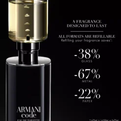 Armani Code Eau de Toilette 200 ml
