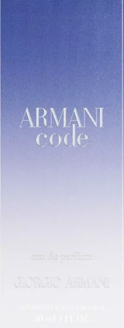 Armani Code Femme Eau De Parfum 30 ml