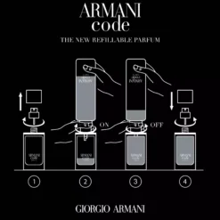Armani Code Le Parfum 75 ml