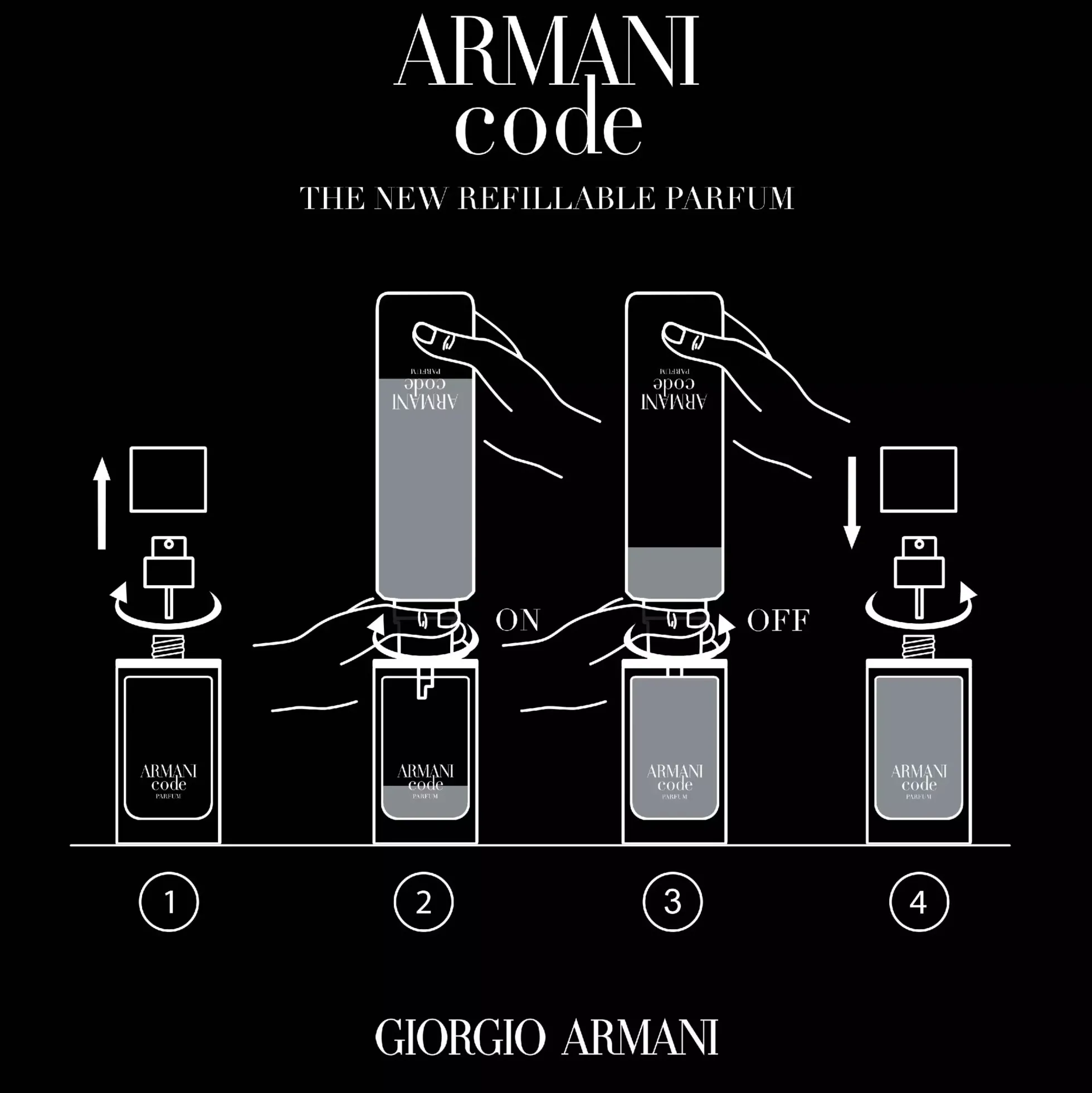 Armani Code Le Parfum 125 ml