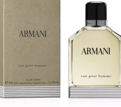 Armani Eau Pour Homme Eau De Toilette 100 ml