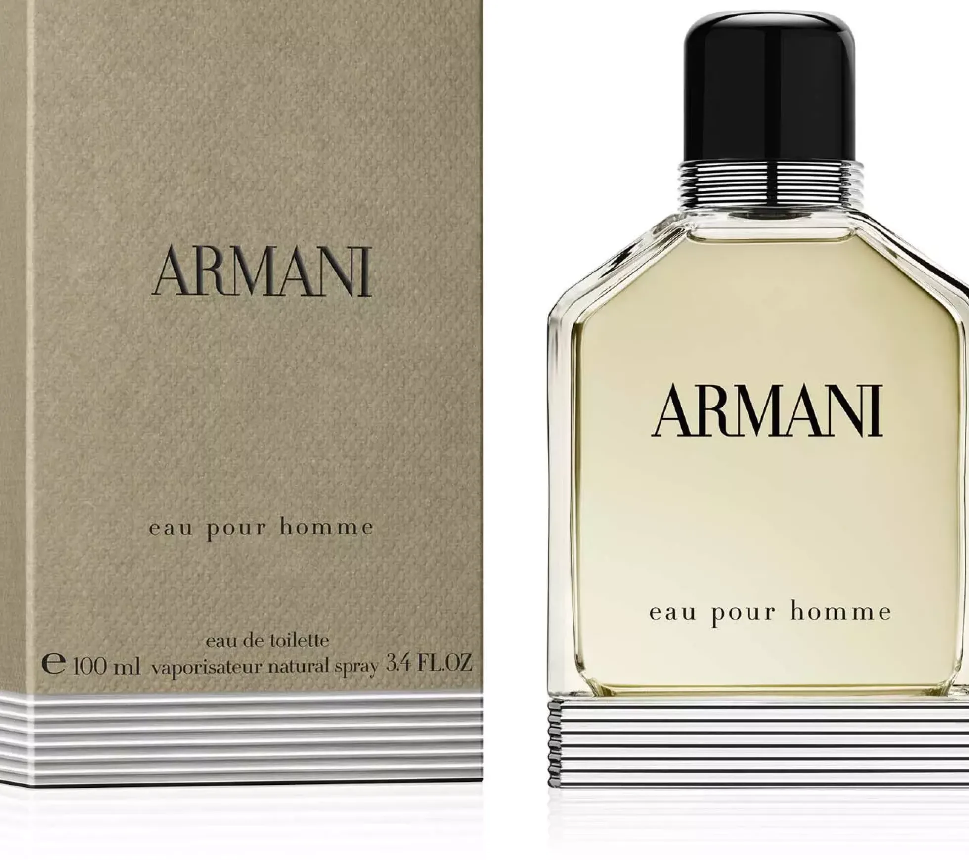 Armani Eau Pour Homme Eau De Toilette 100 ml