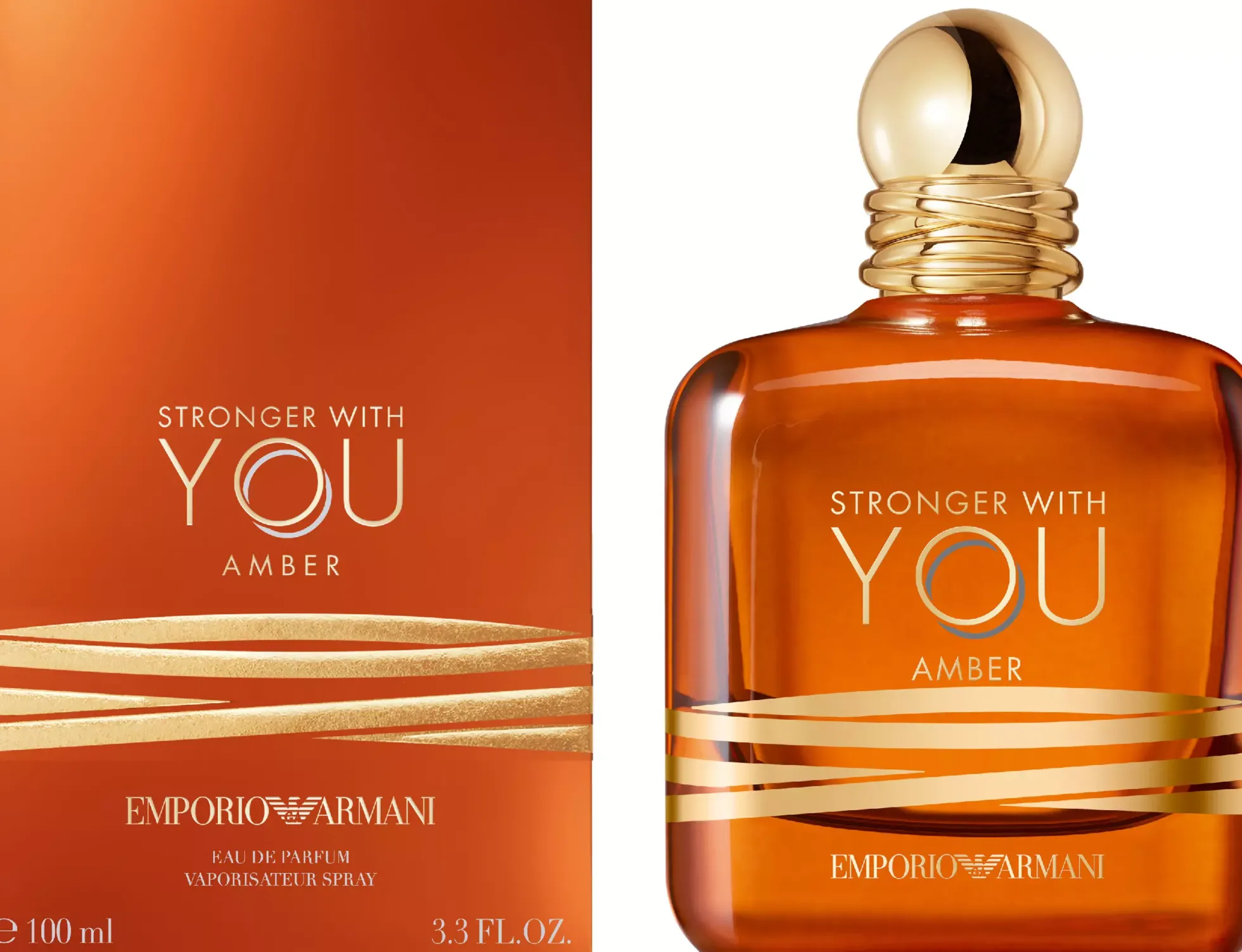 ArmaniEmporio Armani Stronger With You Amber Eau de Parfum 100 ml