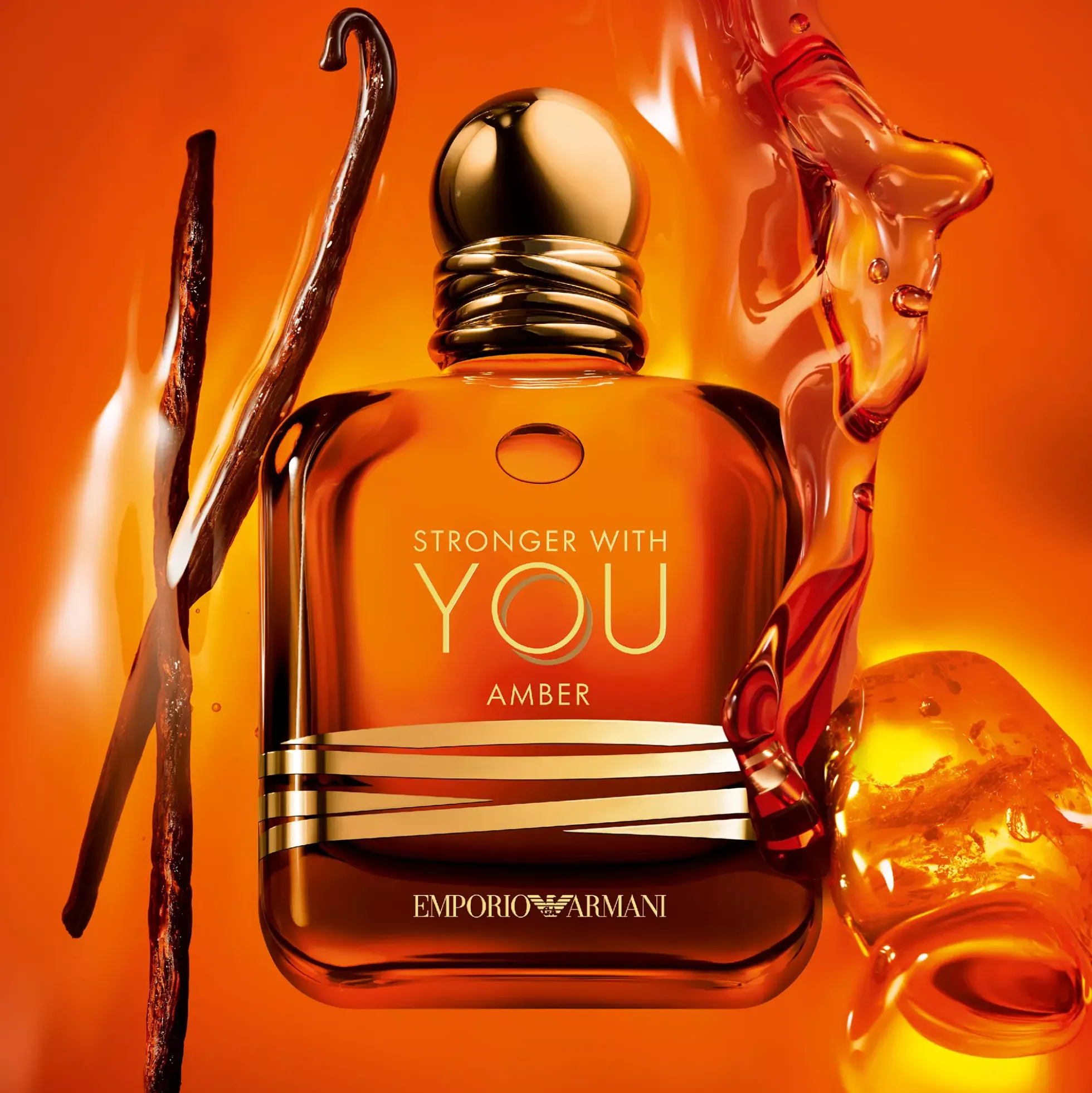 ArmaniEmporio Armani Stronger With You Amber Eau de Parfum 100 ml