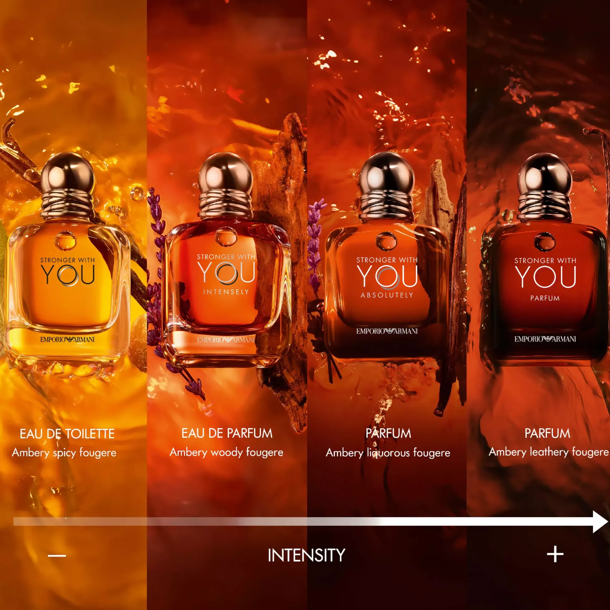 ArmaniEmporio Armani Stronger With You Parfum 100 ml