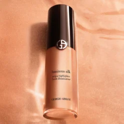Armani Luminous Silk Acqua Highlighter 4 Sunrise