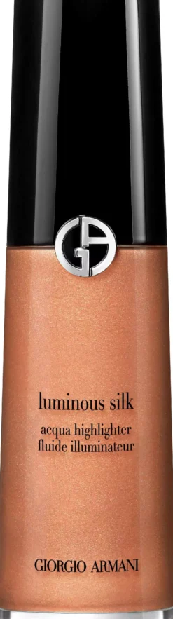 Armani Luminous Silk Acqua Highlighter 4 Sunrise