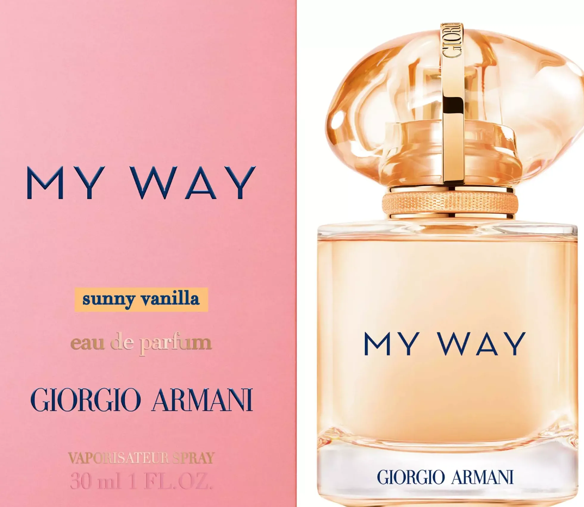 Armani My Way Sunny Vanilla Eau de Parfum 30 ml