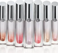 Armani Prisma Glass Lip Gloss 04 Cherry Glaze