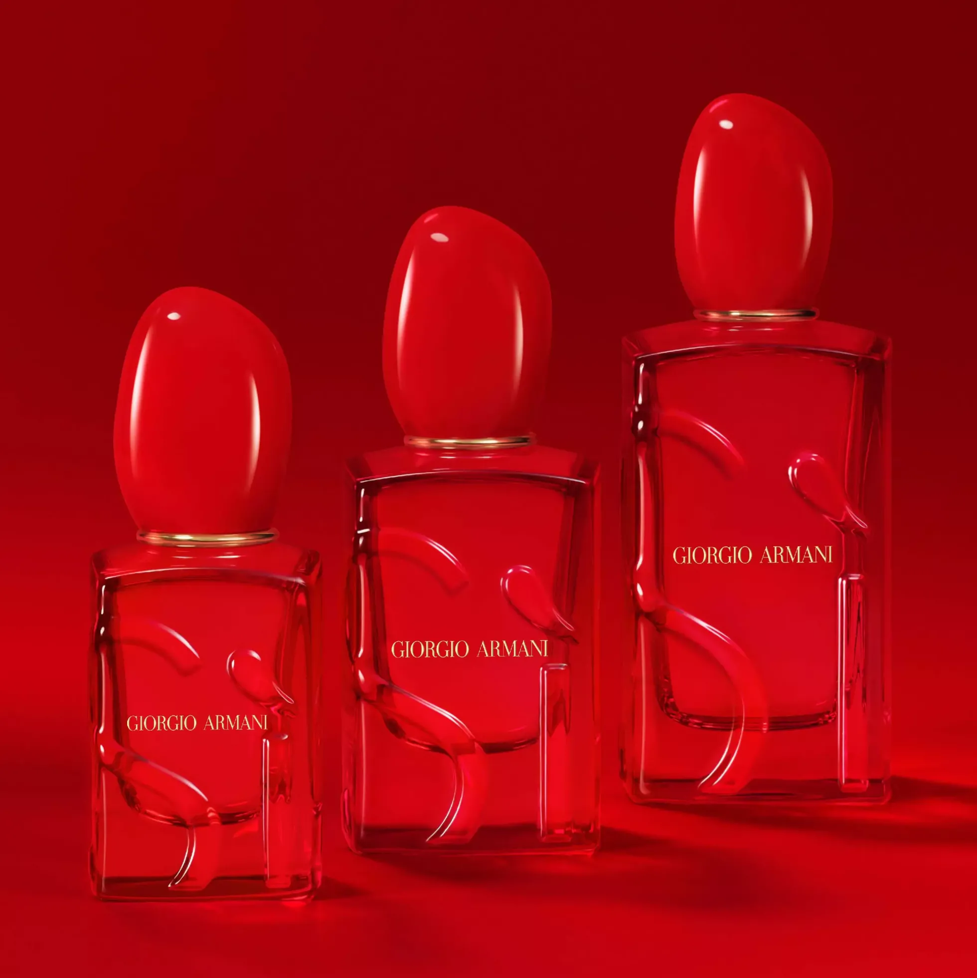 Armani Sì Passione Eau de Parfum Red Musk 30 ml