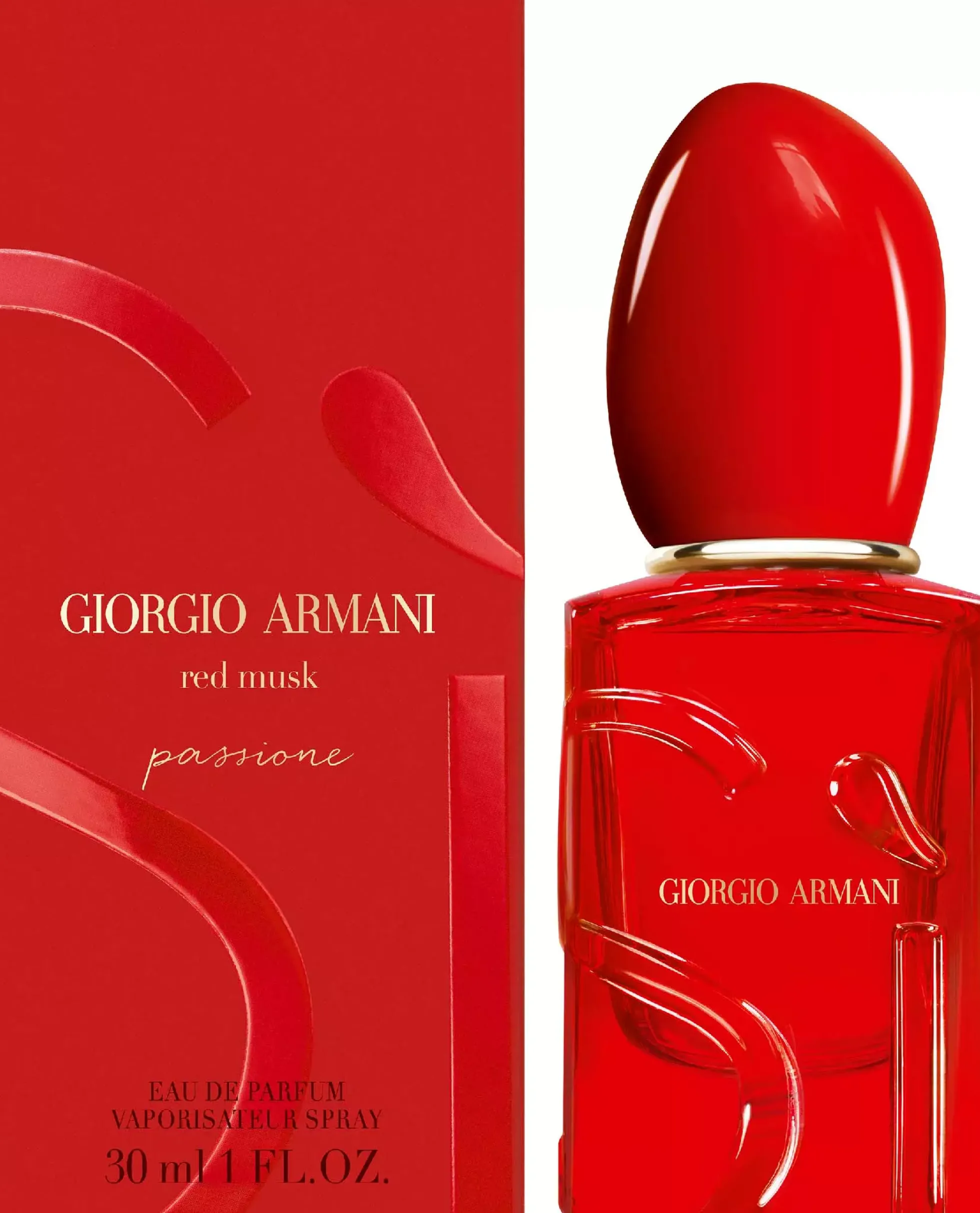 Armani Sì Passione Eau de Parfum Red Musk 30 ml
