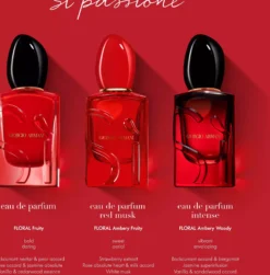 Armani Sì Passione Eau de Parfum Red Musk 30 ml