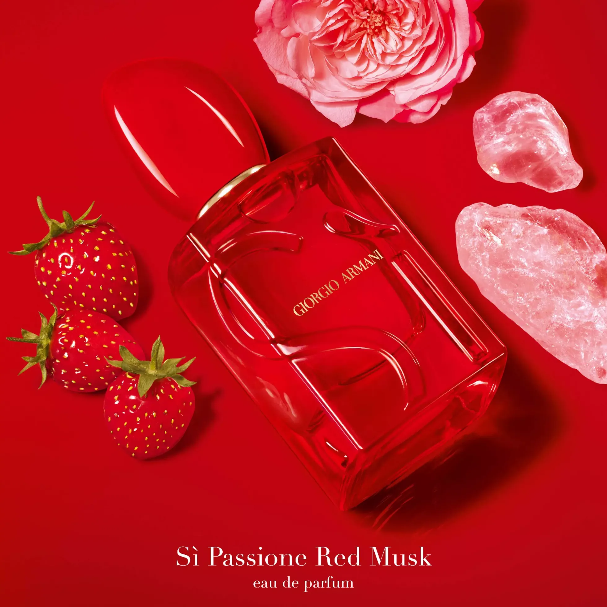 Armani Sì Passione Eau de Parfum Red Musk 30 ml