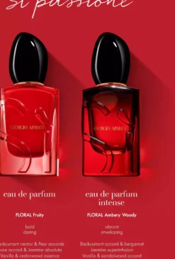 Armani Sì Passione Eau de Parfum Intense 30 ml