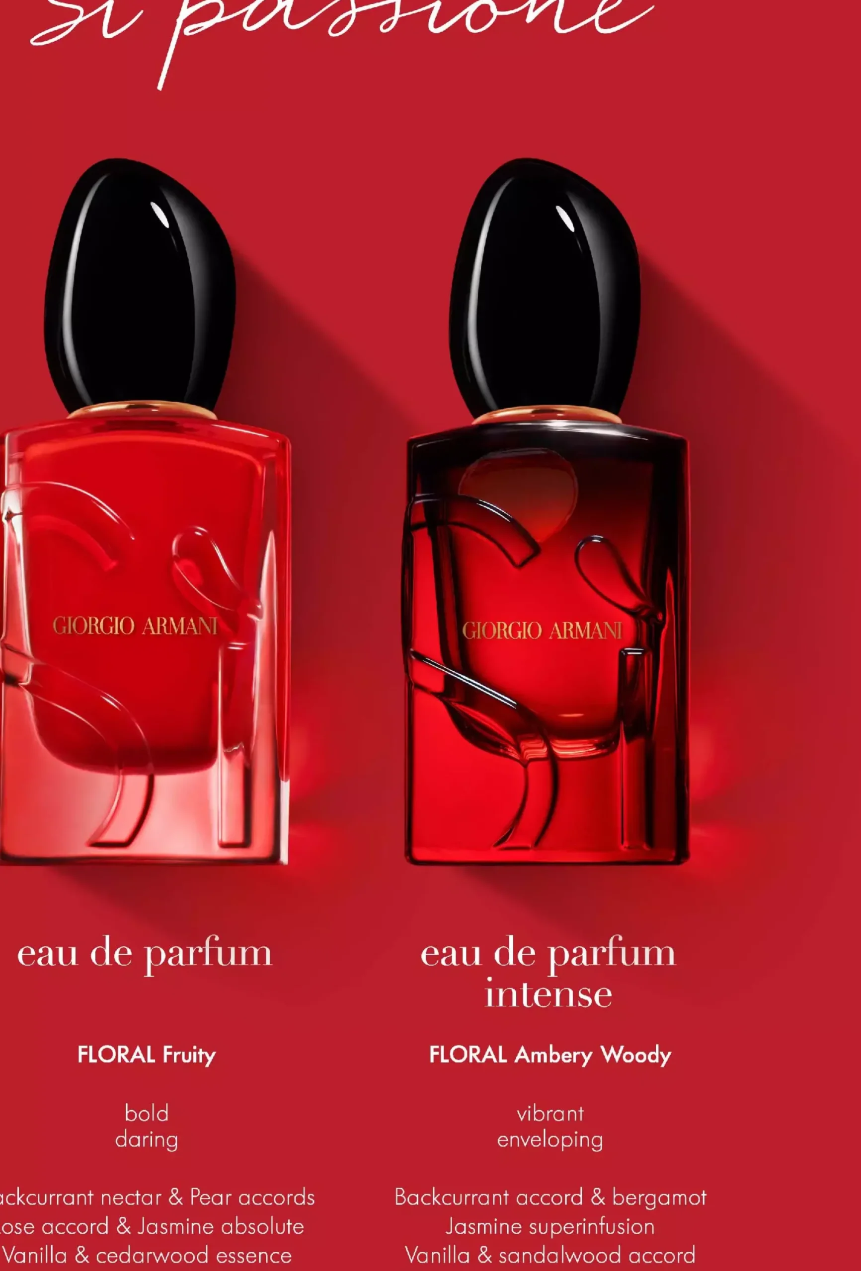 Armani Sì Passione Eau de Parfum Intense 30 ml