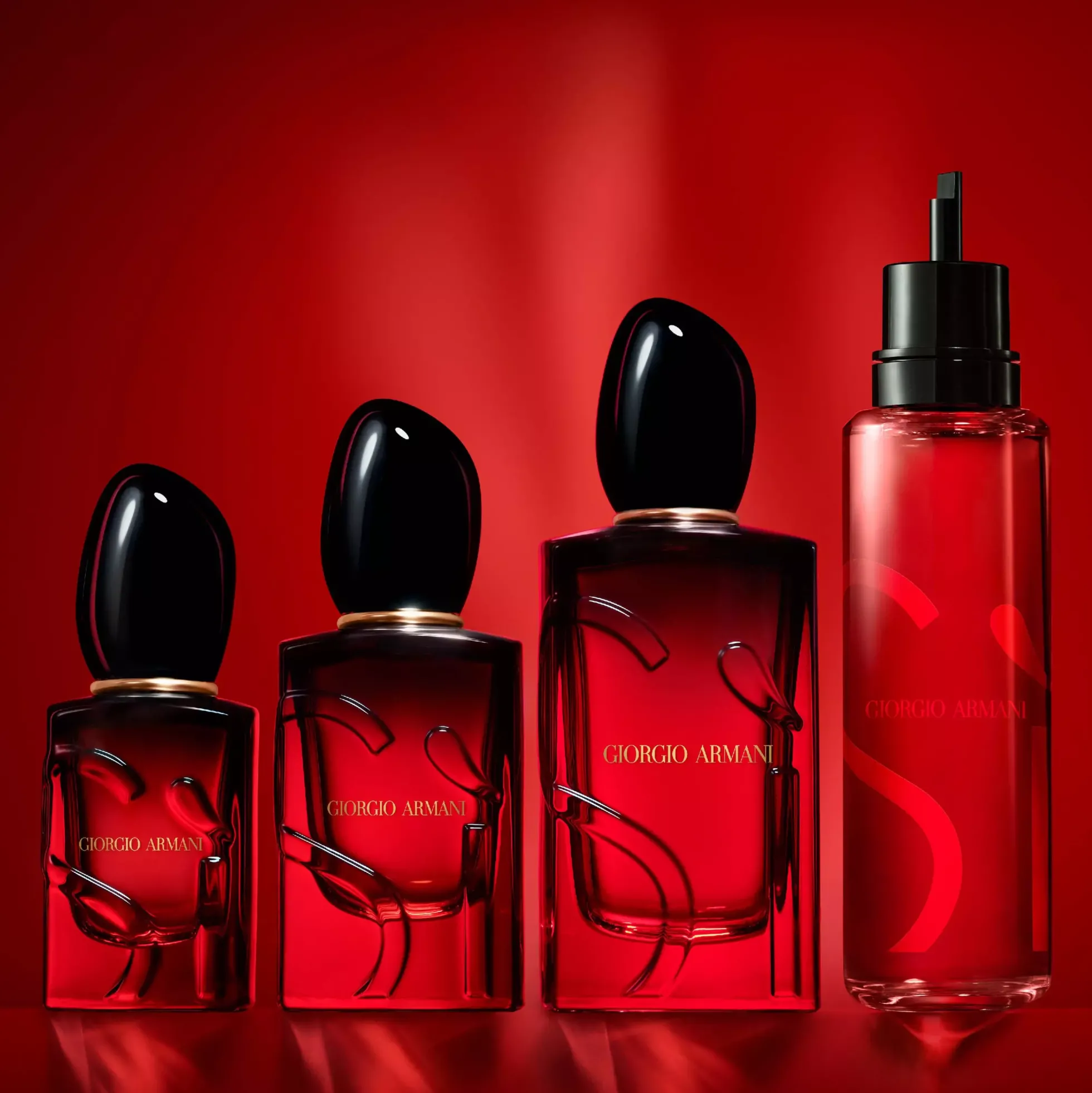 Armani Sì Passione Eau de Parfum Intense 30 ml