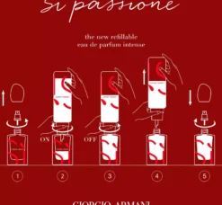 Armani Sì Passione Eau De Parfum 30 ml