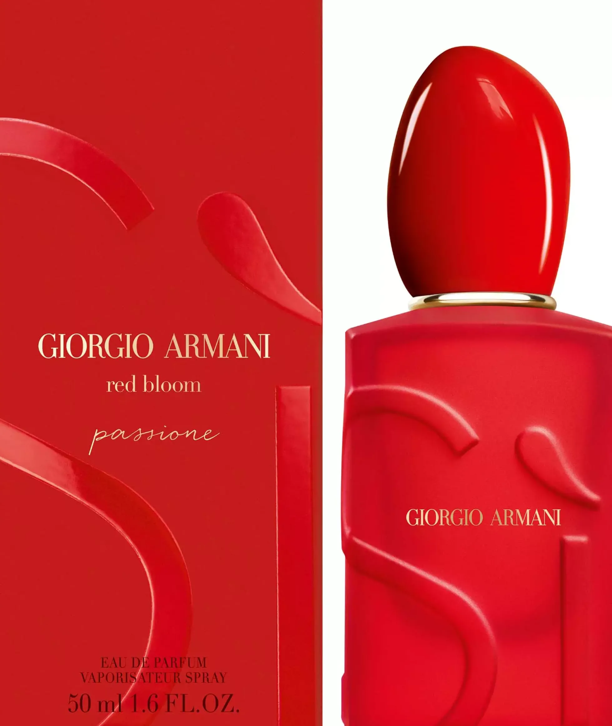 Armani Sì Passione Red Bloom Eau de Parfum 50 ml