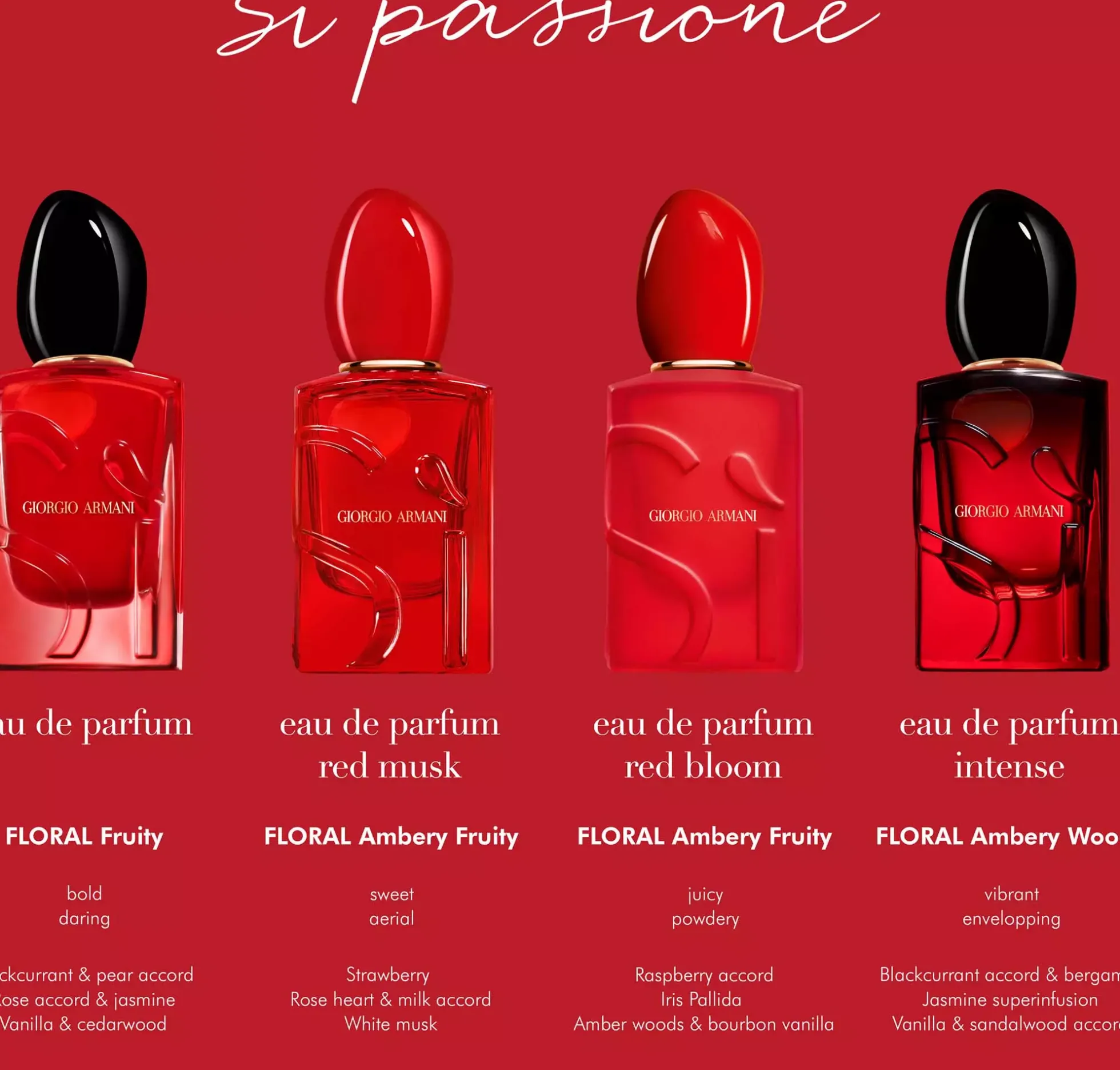 Armani Sì Passione Red Bloom Eau de Parfum 100 ml