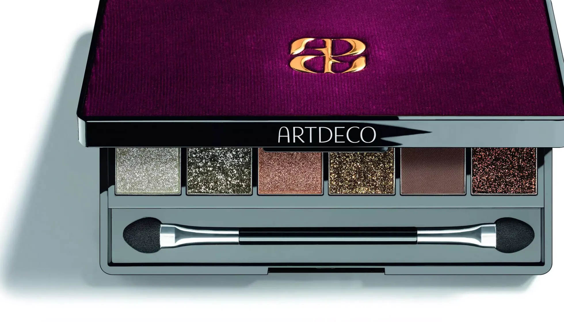 Artdeco Glitter Eyeshadow Palette Limited Edition 03 Touch of velvet