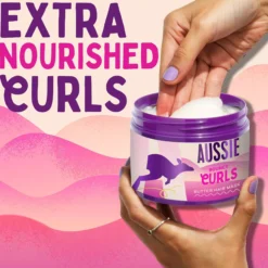 AussieBouncy Curls Rich Butter Hair Mask 450 ml