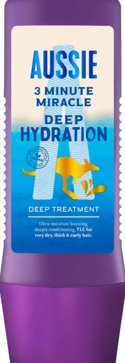 Aussie 3 Minute Miracle Deep Hydration Vegan Hair Mask 225 ml