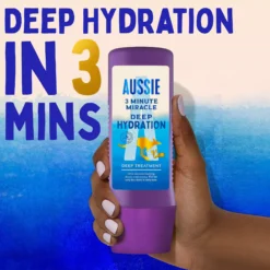 Aussie 3 Minute Miracle Deep Hydration Vegan Hair Mask 225 ml
