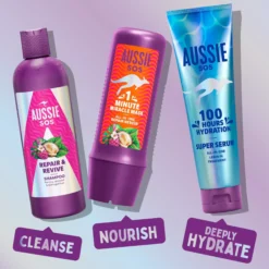 Aussie SOS 1 Minute Miracle All In One Repair Rescue Mask 250 ml