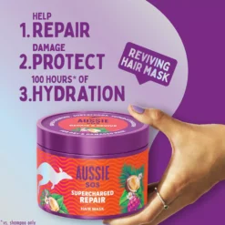 Aussie SOS Supercharged Repair Hair Mask 500 ml