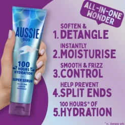 Aussie SOS Super Serum All In One LeaveIn Treatment 160 ml