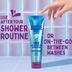 Aussie SOS Super Serum All In One LeaveIn Treatment 160 ml