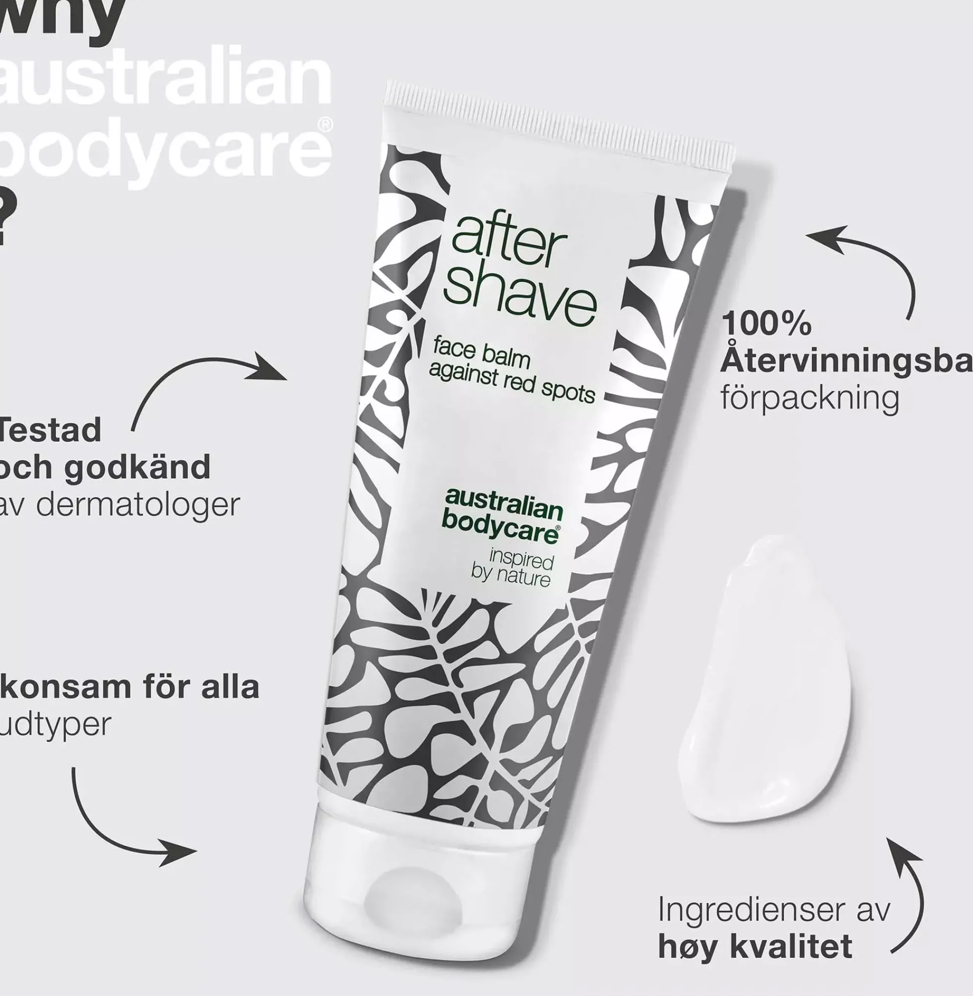 Australian Bodycare After Shave Men 100 ml