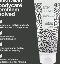 Australian Bodycare After Shave – soothing facial balm 200 ml