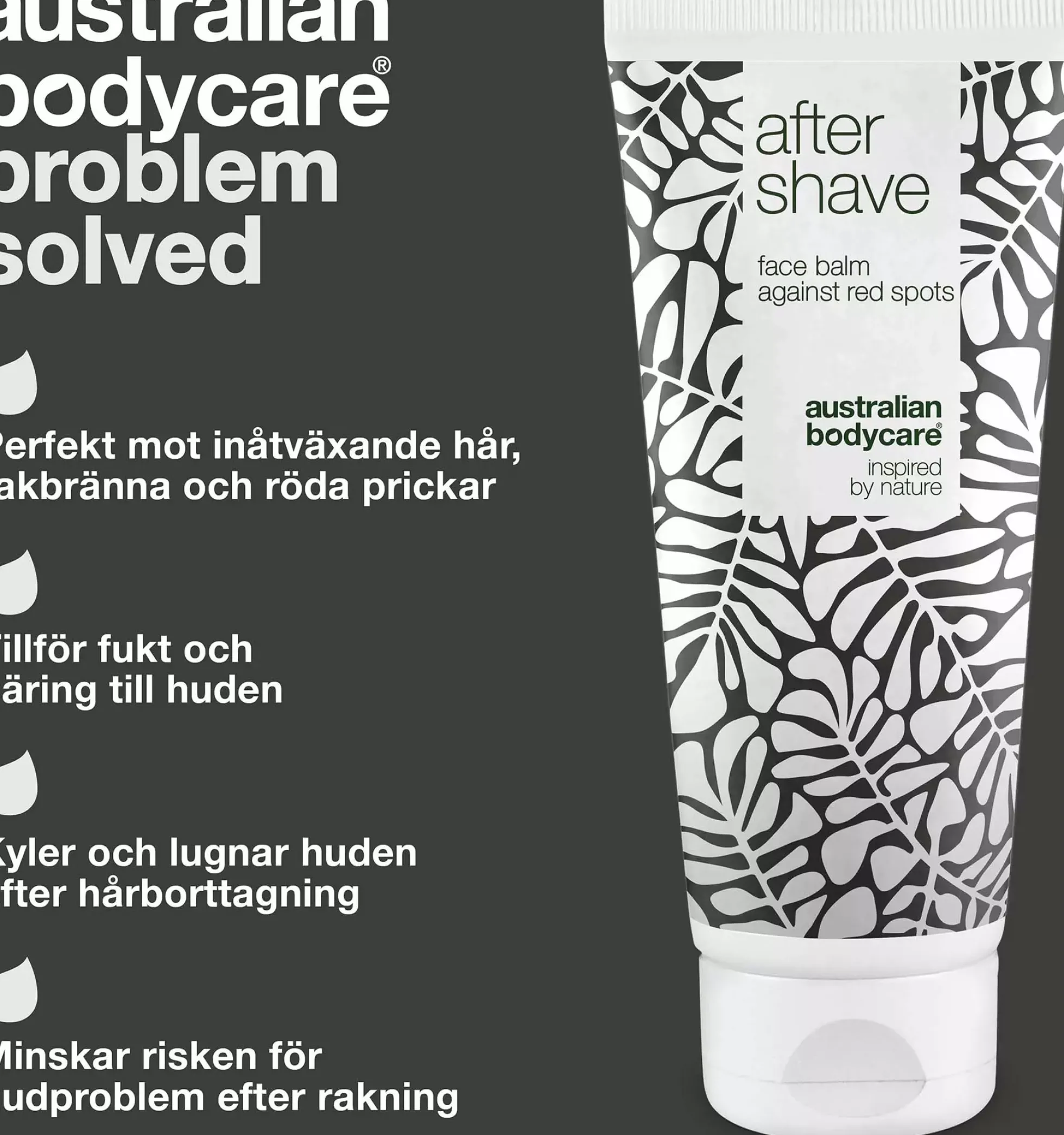 Australian Bodycare After Shave – soothing facial balm 200 ml
