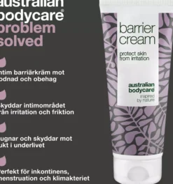 Australian Bodycare Barrier Cream protect skin from irritations 100 ml