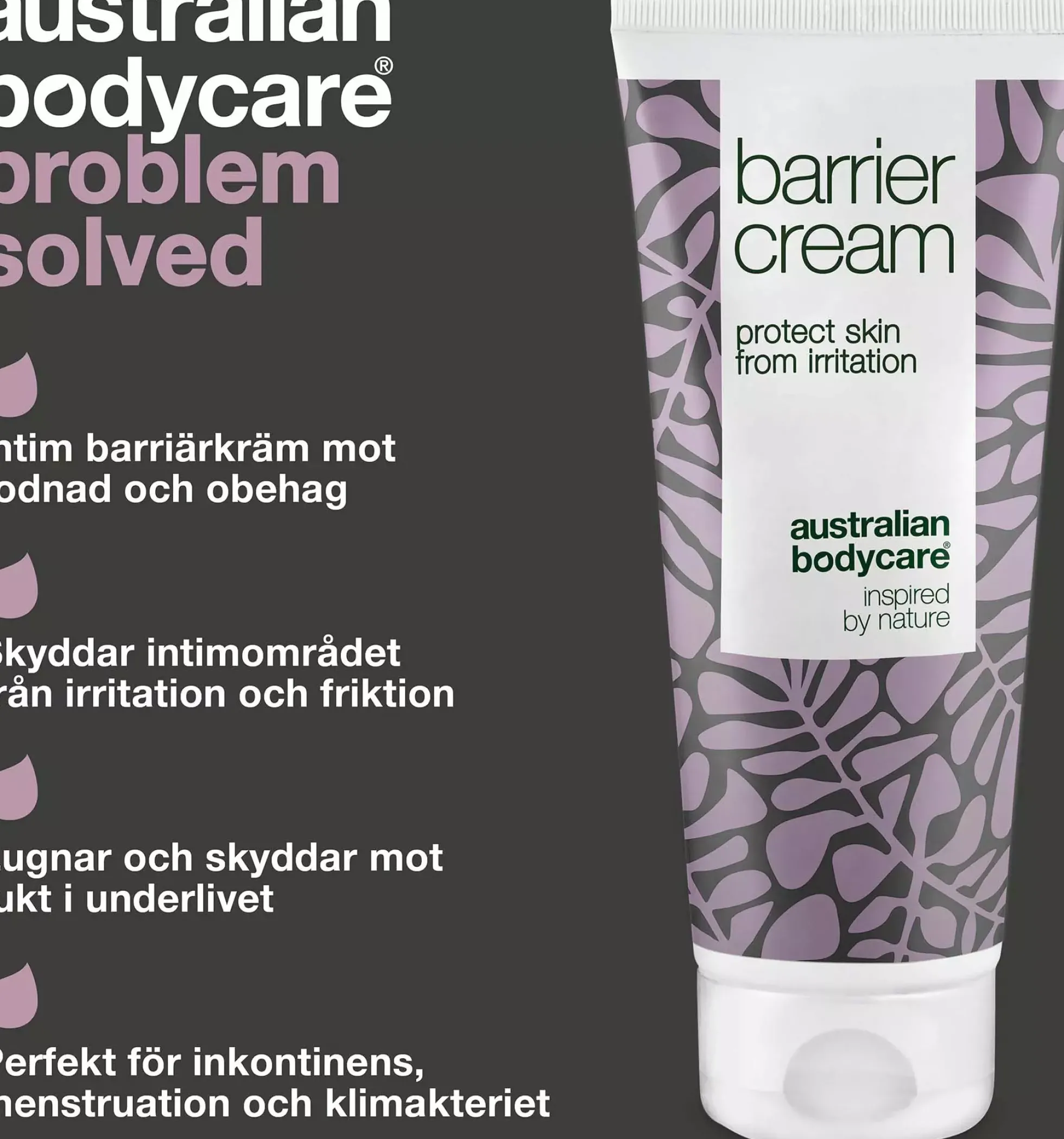 Australian Bodycare Barrier Cream protect skin from irritations 100 ml