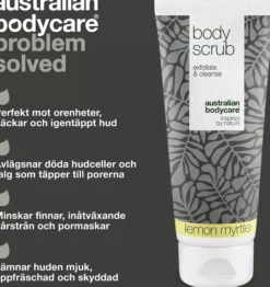 Australian Bodycare Body Scrub Lemon Myrtle 200 ml