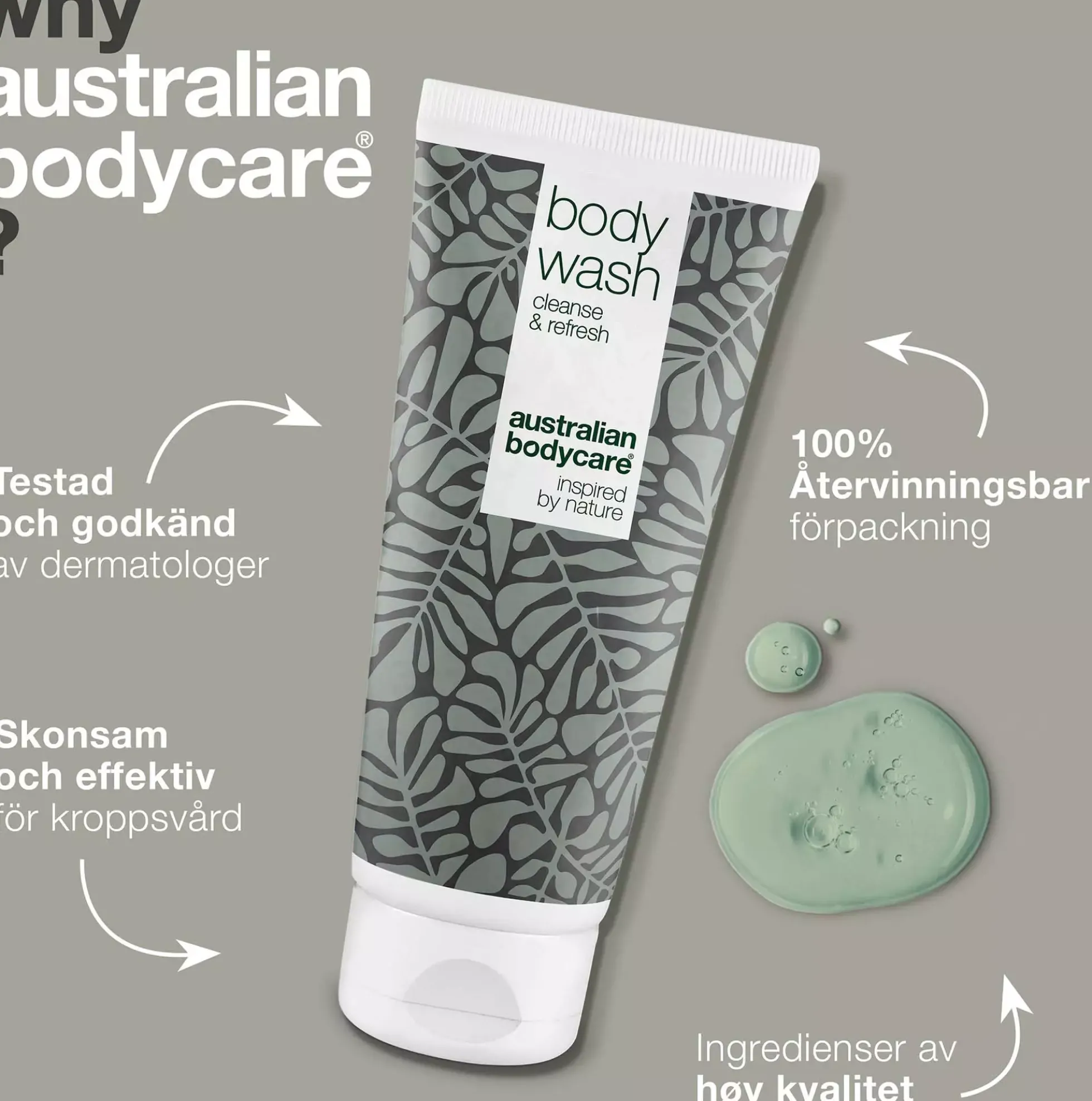 Australian Bodycare Body Wash 1000 ml