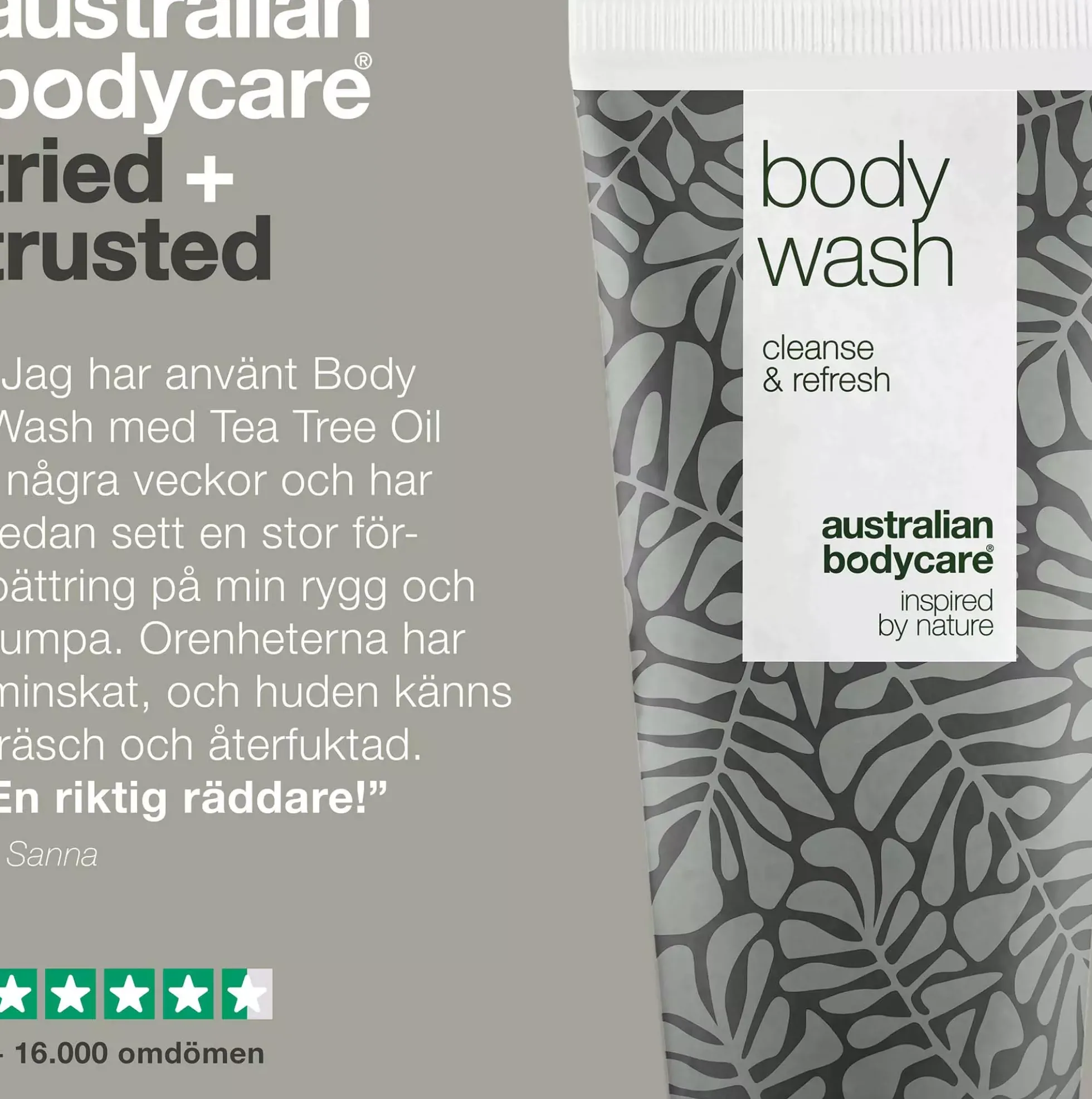 Australian Bodycare Body Wash 1000 ml