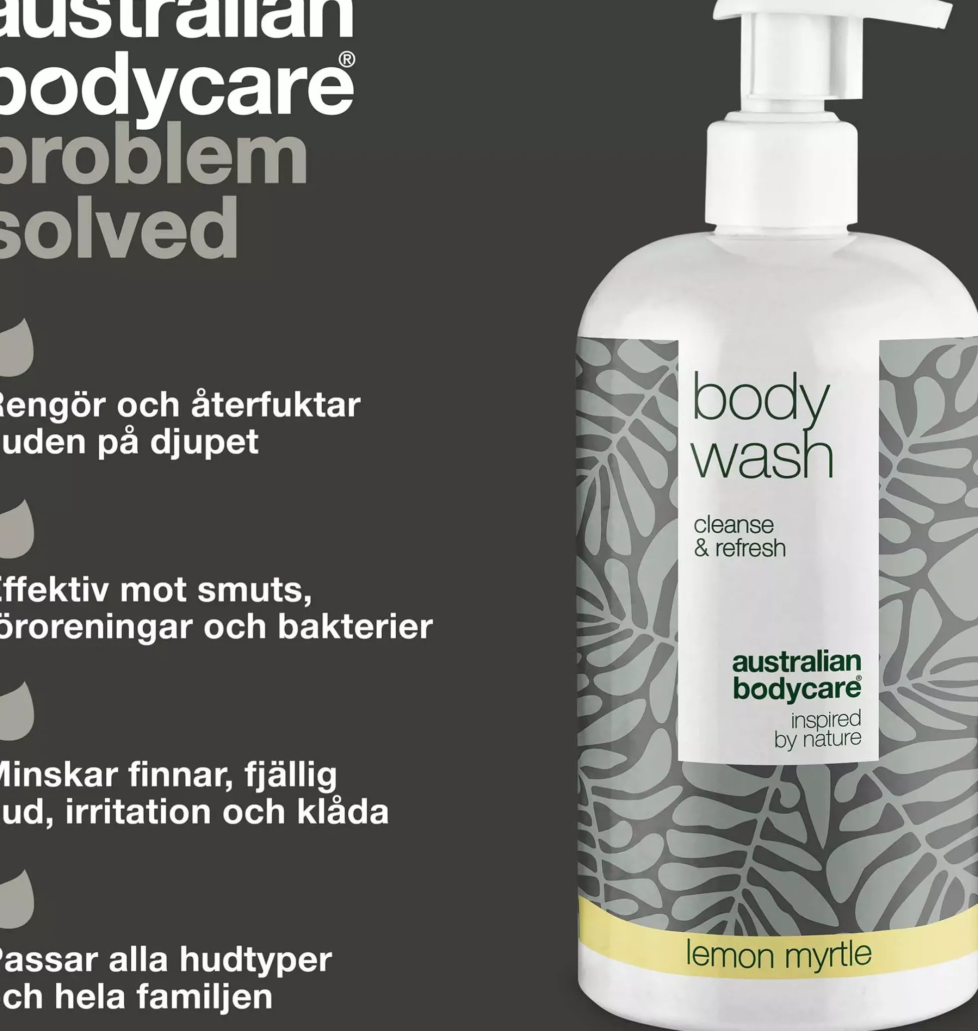Australian Bodycare Body Wash Lemon Myrtle 500 ml