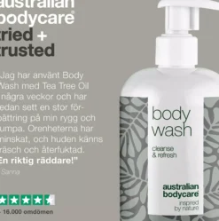 Australian Bodycare Body Wash Lemon Myrtle 500 ml