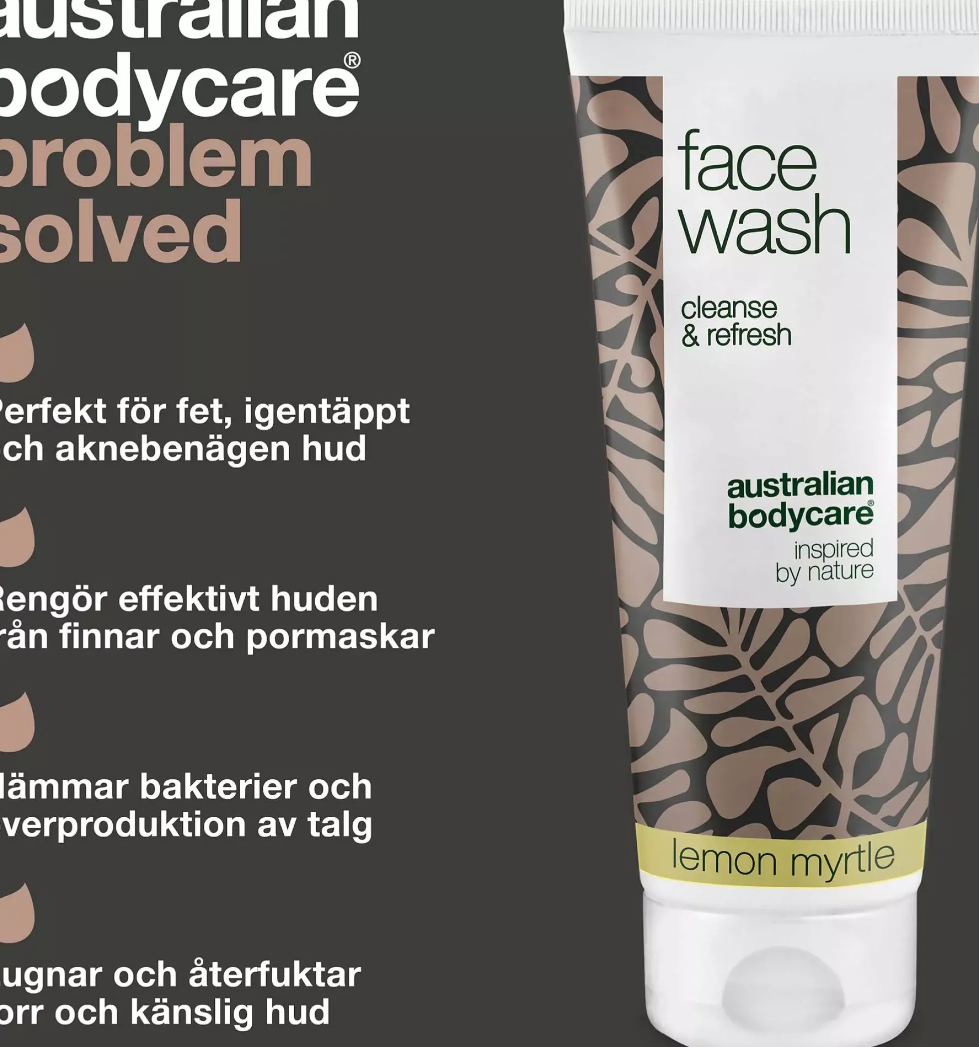 Australian Bodycare Face Wash for blemishes and pimples 100 ml